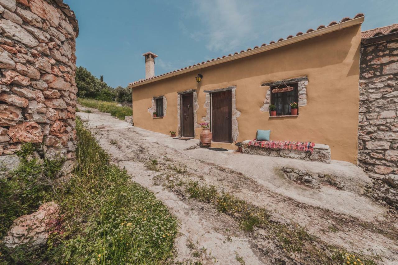 La Casa Di Nonna Guest House Koríthion Exterior photo